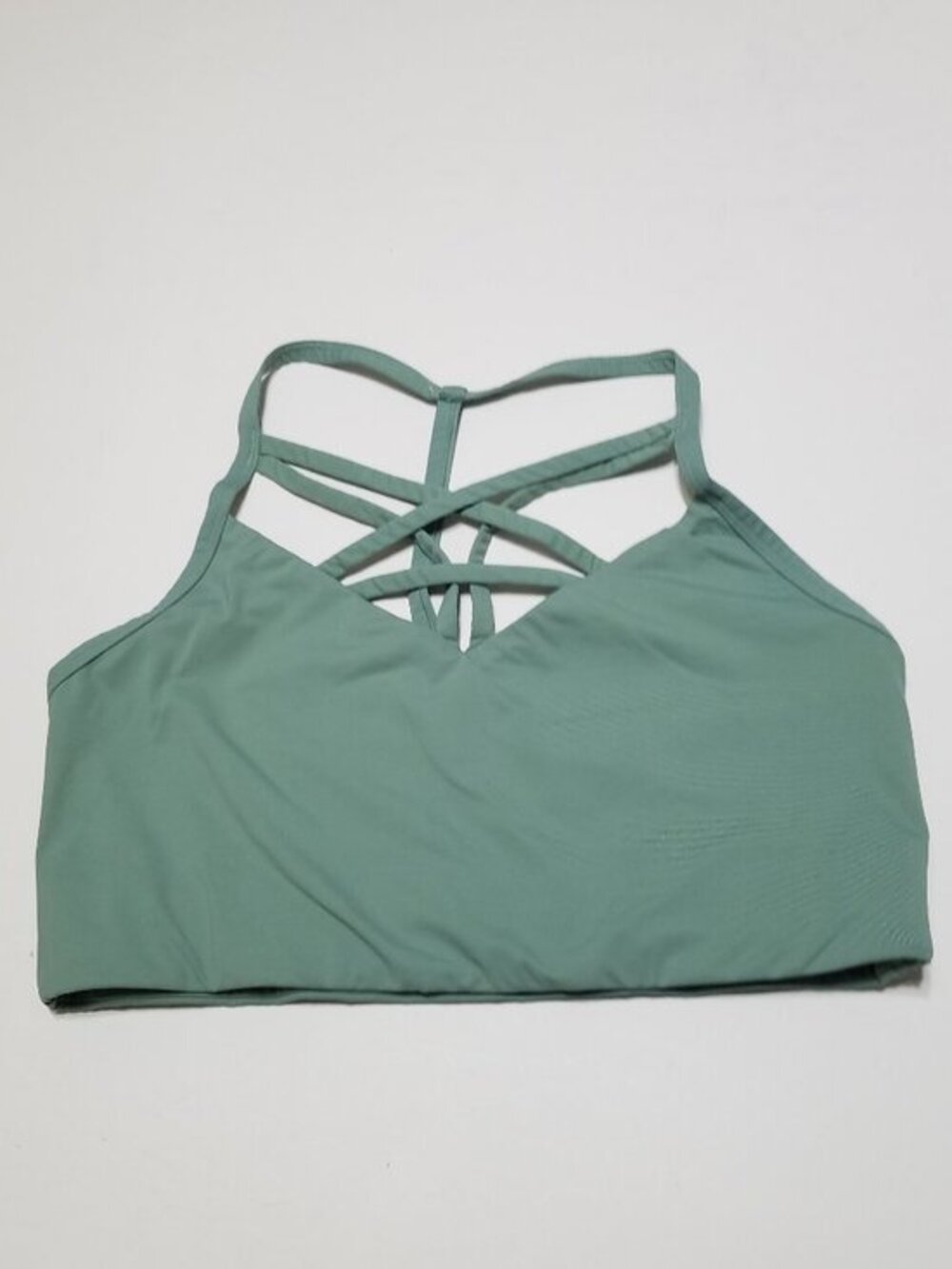 PINK Victoria's Secret Ultimate Sports Bra Green Size L